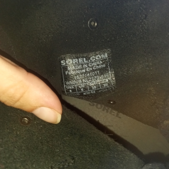 Sorel leather boots - Picture 5 of 6